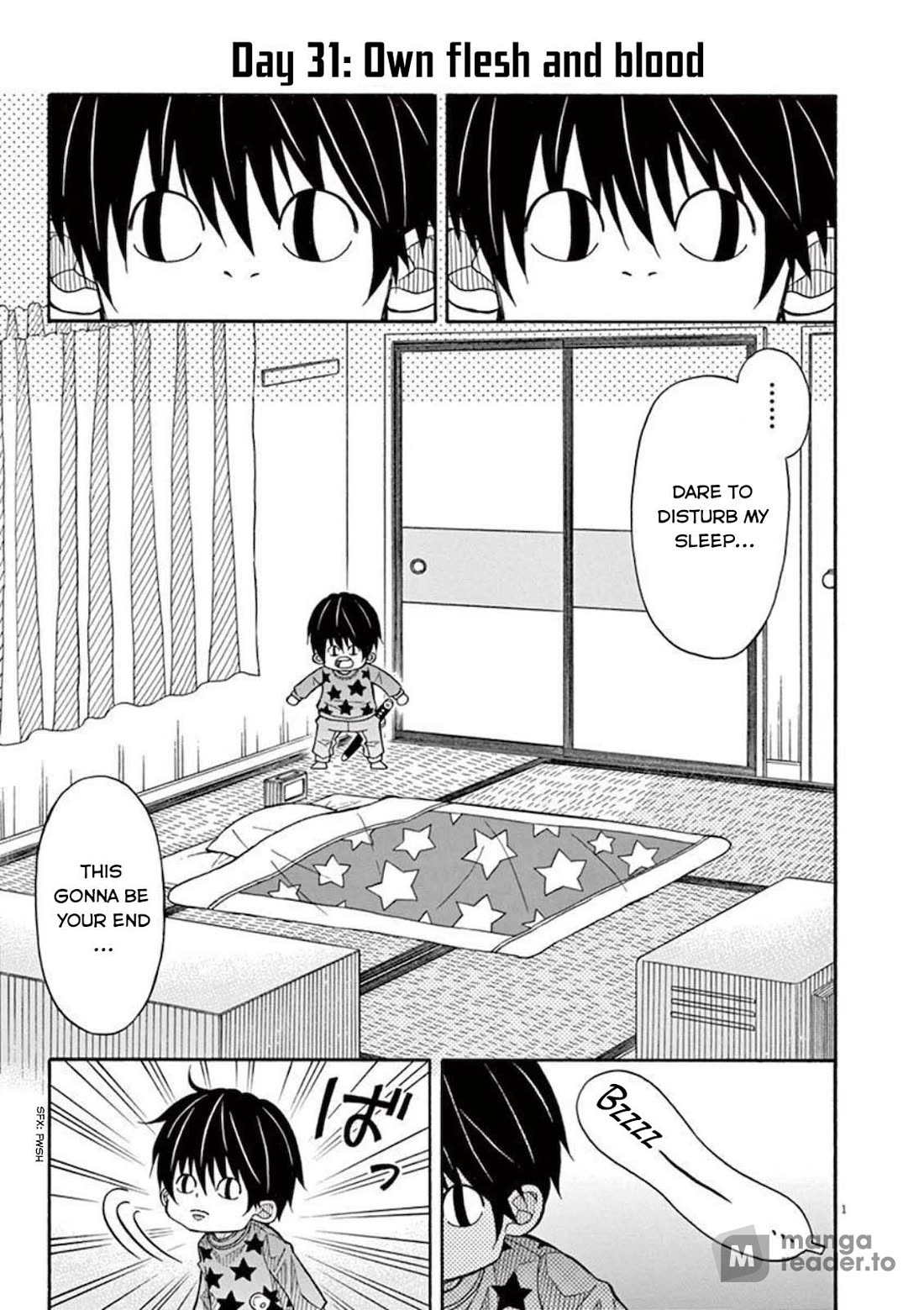 Kotaro Lives Alone, Chapter 31 image 01